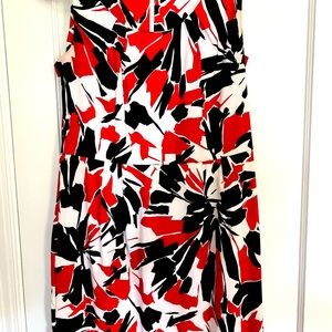 Calvin Klein Print Dress